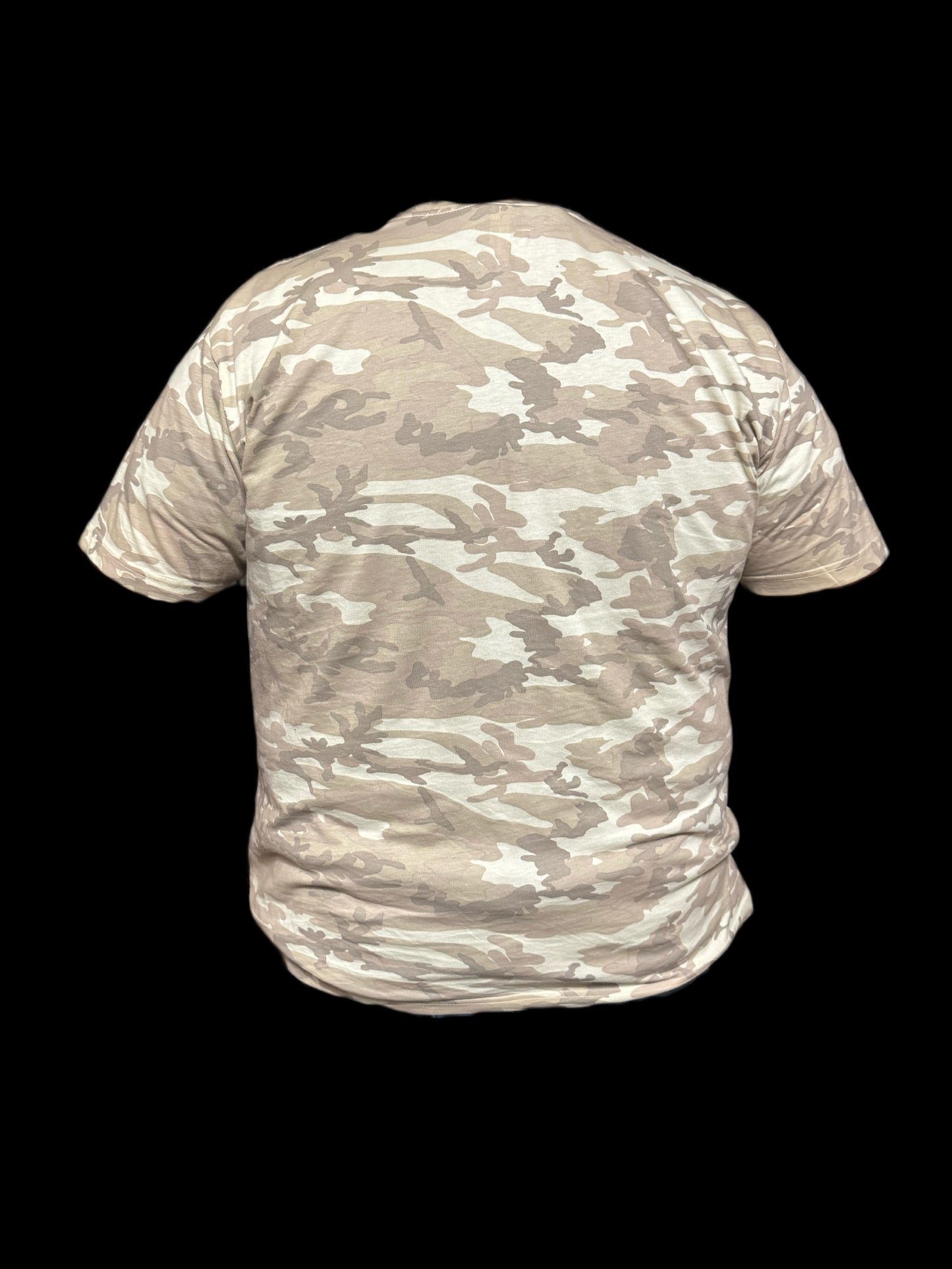 “JESUS LOVES YOU” Christian Shirt – Desert Camo Unisex Faith Tee