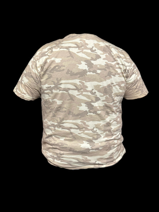 “JESUS LOVES YOU” Christian Shirt – Desert Camo Unisex Faith Tee