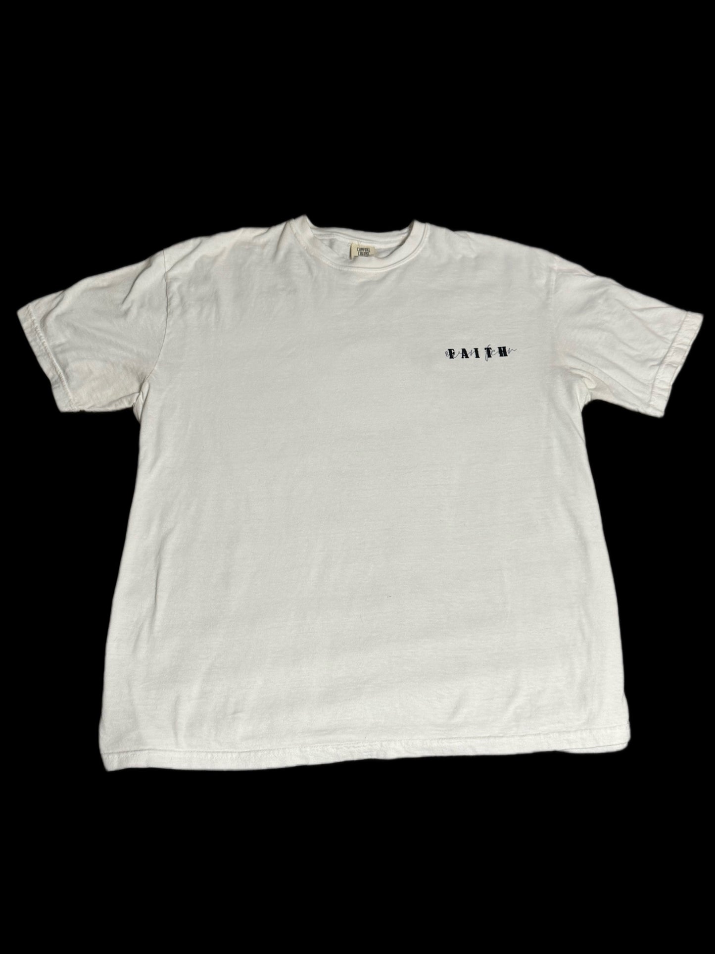 Faith Over Fear – Isaiah 41:10 Lion Tee - Unisex