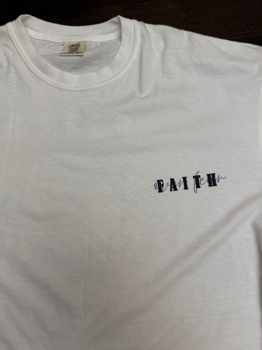 Faith Over Fear – Isaiah 41:10 Lion Tee - Unisex
